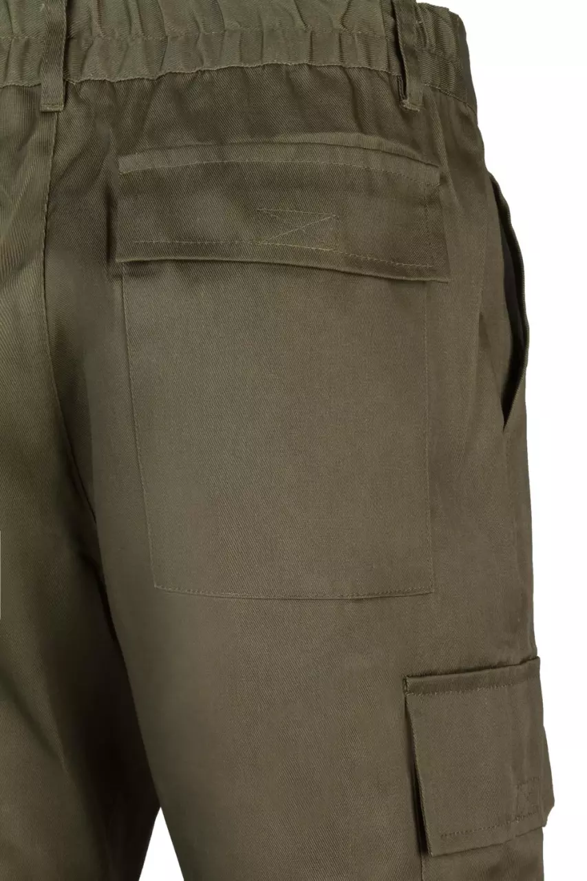 Velilla 31601-03, Work Trousers, Khaki Green, image 4, gallery thumbnail