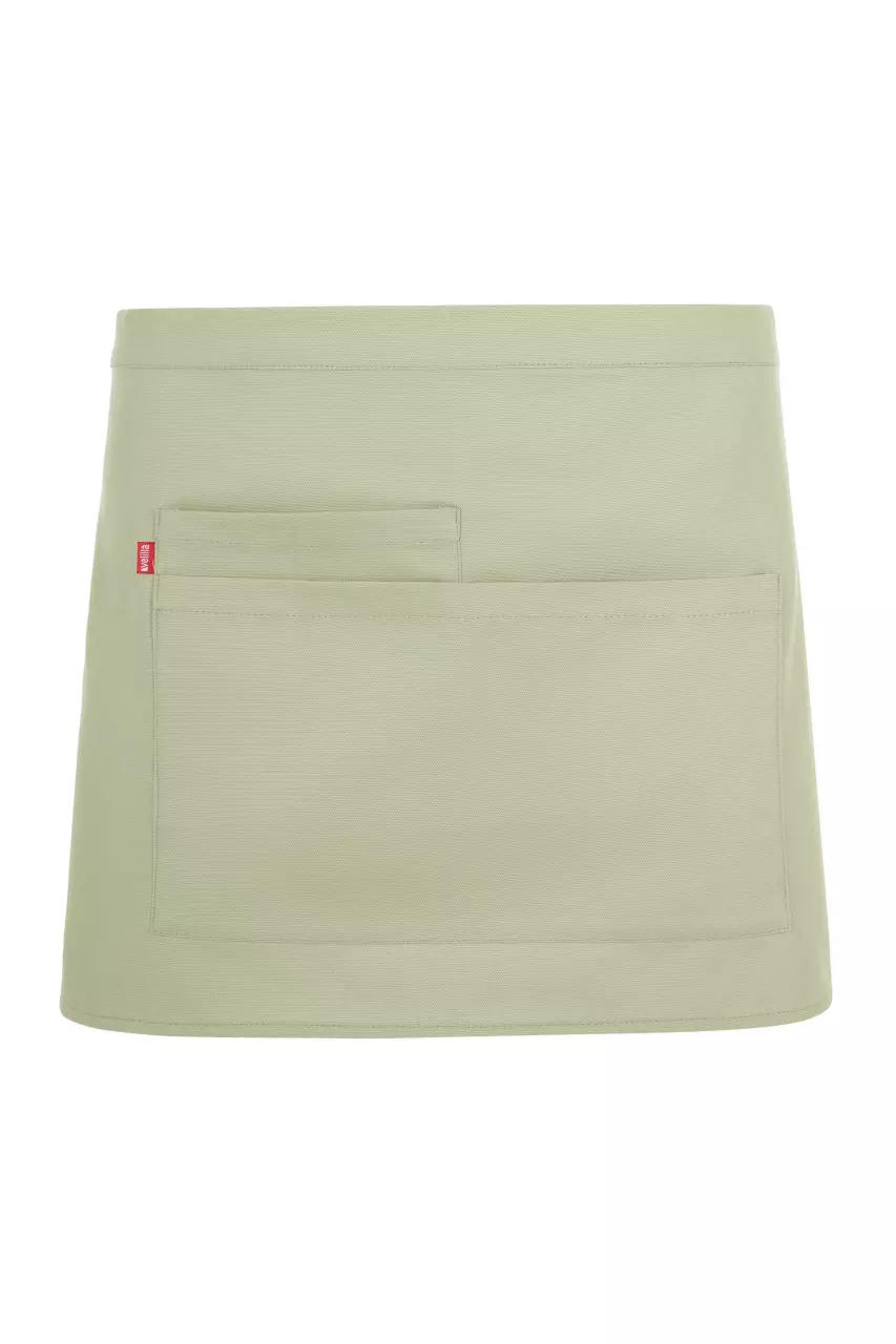 Velilla Work Apron, Pistachio