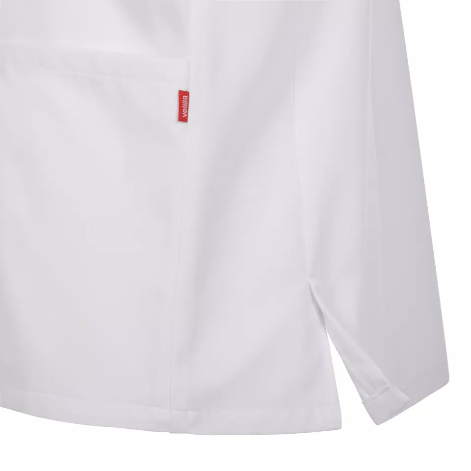 Velilla 535220S-07, Work Tunic, White, image 2, gallery thumbnail
