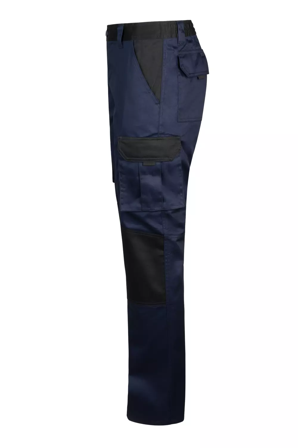 Velilla 103020B-61-00, Work Trousers, Navy Blue/Black, image 2