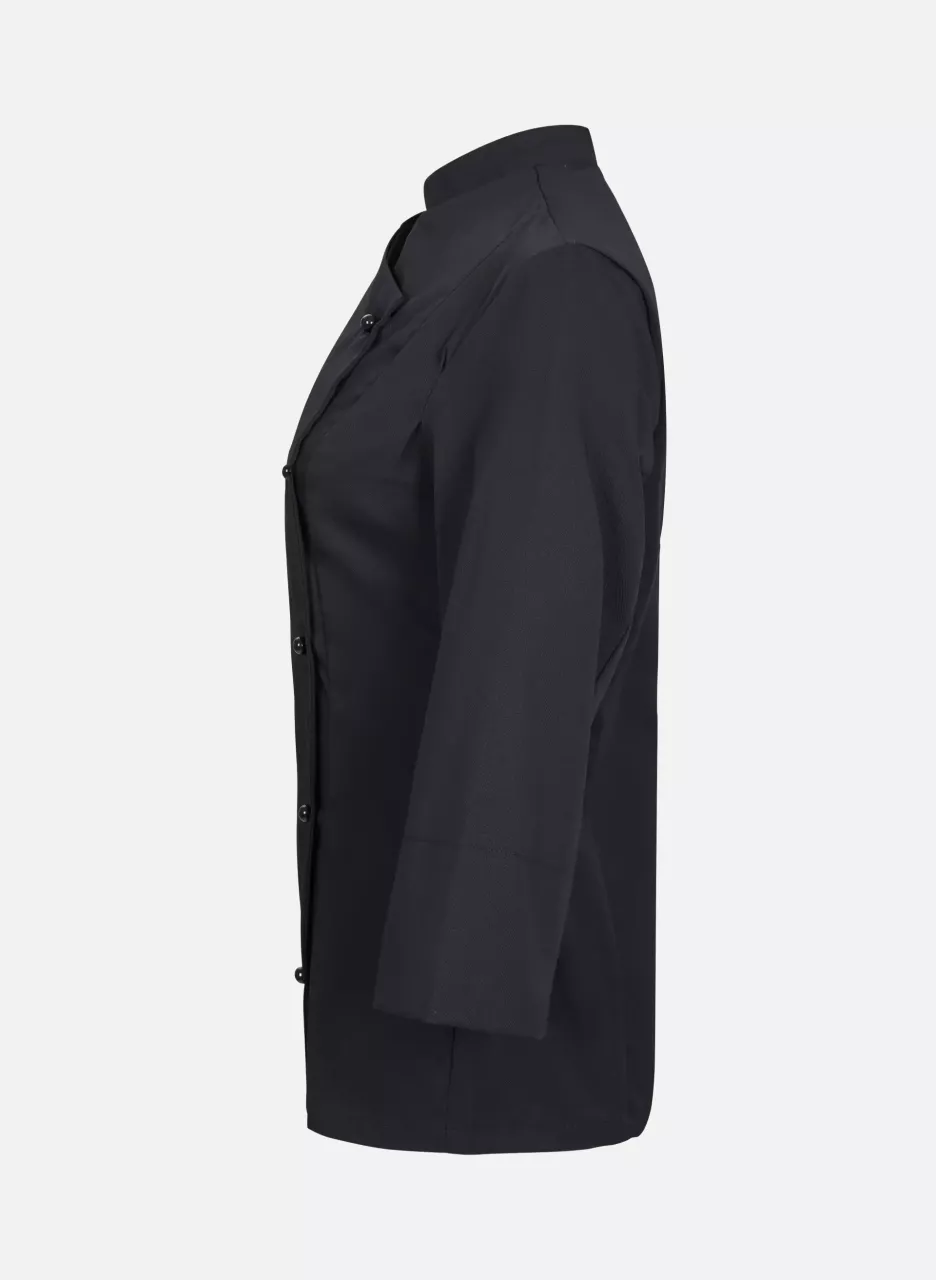 Velilla MELISA-00, Chef Jacket, Black, image 2, gallery thumbnail