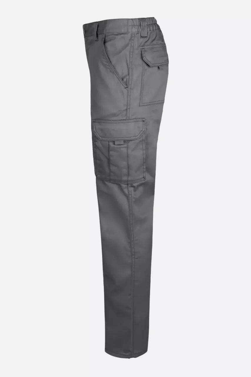 Velilla 103001-08, Work Trousers, Grey, image 5, gallery thumbnail