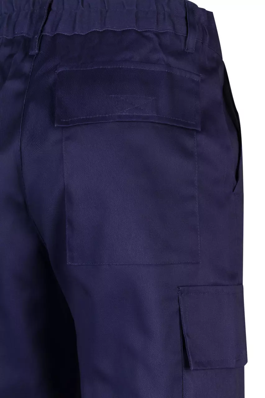 Velilla 31601-01, Work Trousers, Marine Blue, image 5, gallery thumbnail