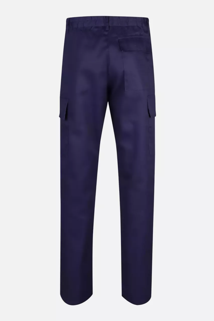 Velilla 31601-01, Work Trousers, Marine Blue, image 2, gallery thumbnail