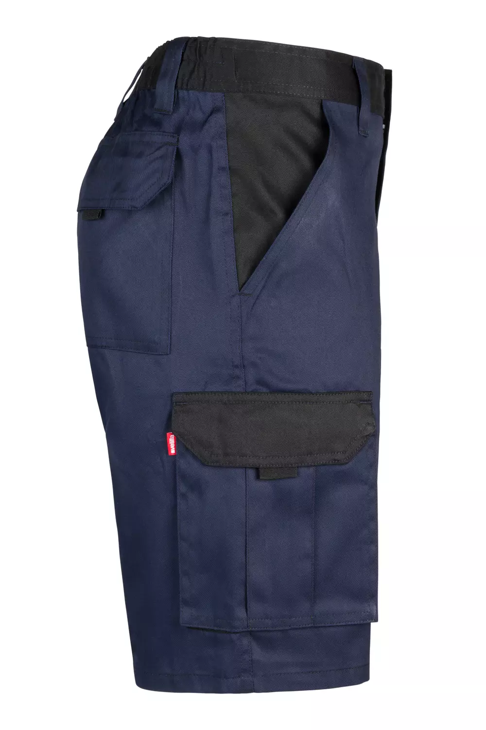 Velilla 103021B-61-00, Work Shorts, Navy Blue/Black, image 7