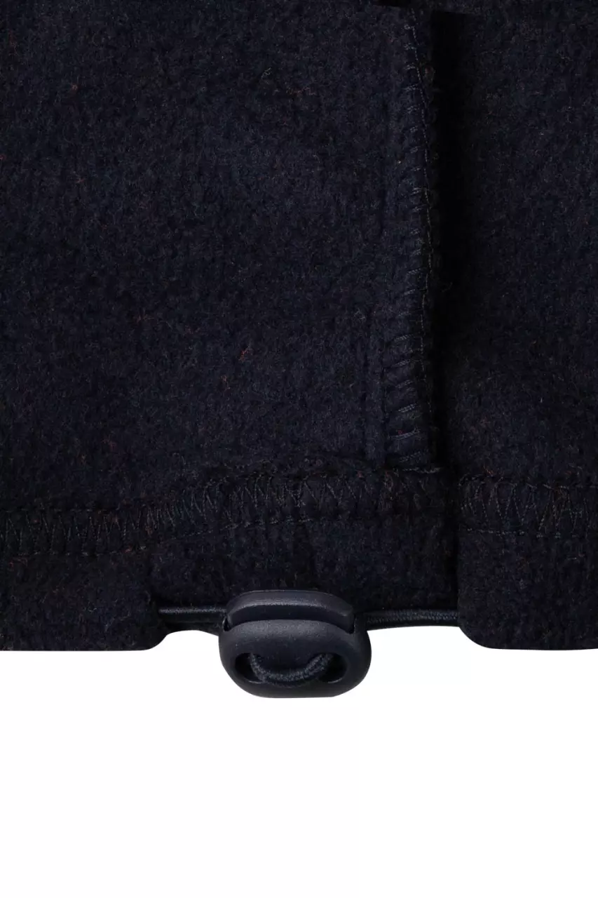 Velilla 0183-01-19-2, High-Vis Fleece Jacket, Size 4XL/5XL, Marine Blue/Hi-Vis Orange, image 2, gallery thumbnail