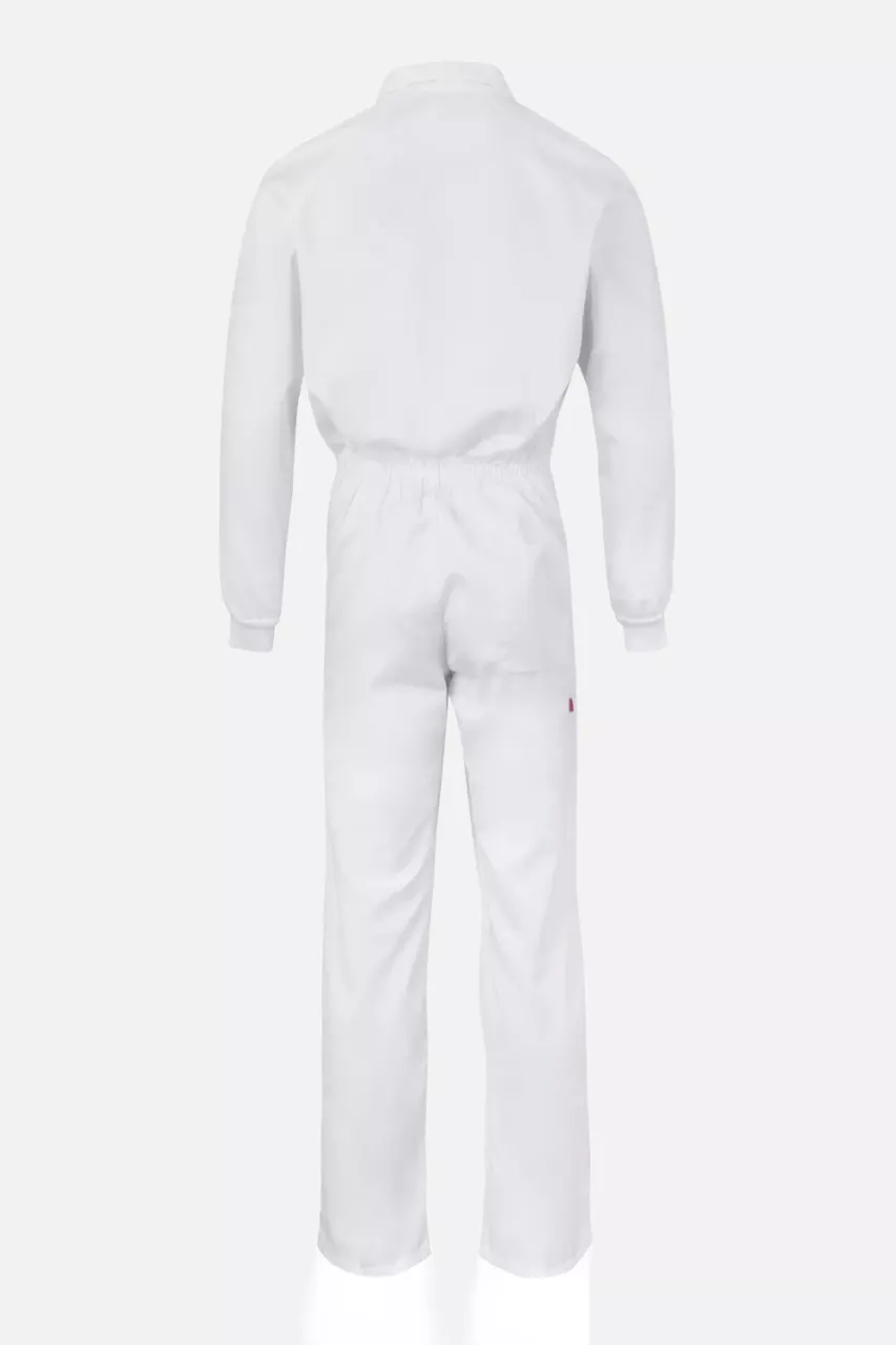 Velilla 214-07, Work Overall, White, image 4, gallery thumbnail