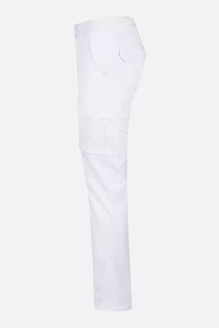 Velilla 103002S-07, Work Trousers, White, image 5, gallery thumbnail