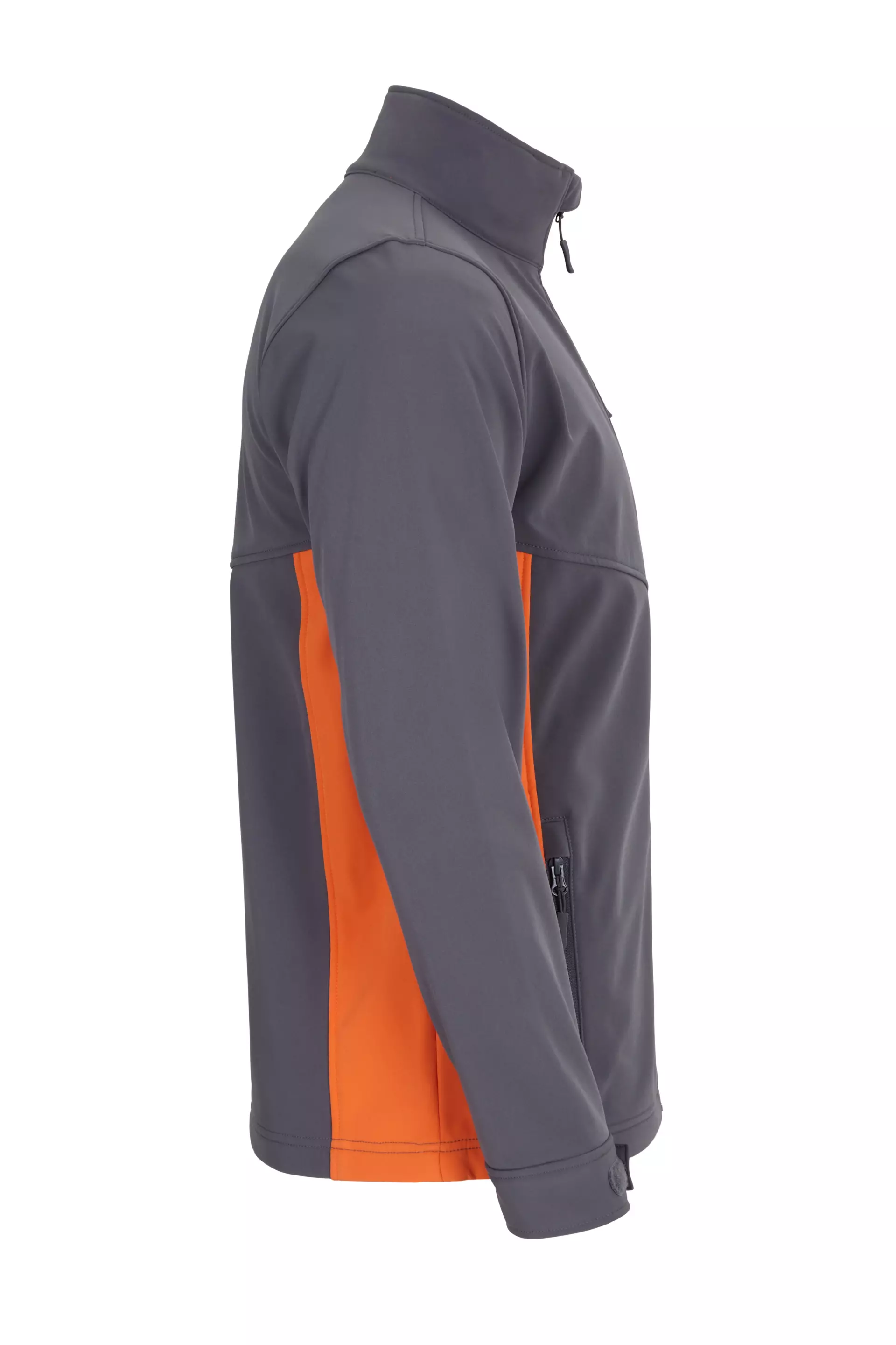 Velilla 106004-08-16, Arbeitsjacke, Grau/Orange, image 5
