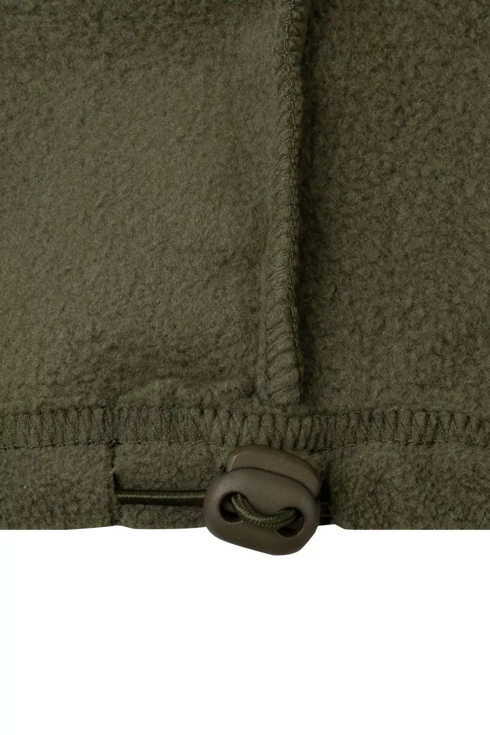 Velilla 0183-03-20, High-Vis Fleece Jacket, Khaki Green/Hi-Vis Yellow, image 2