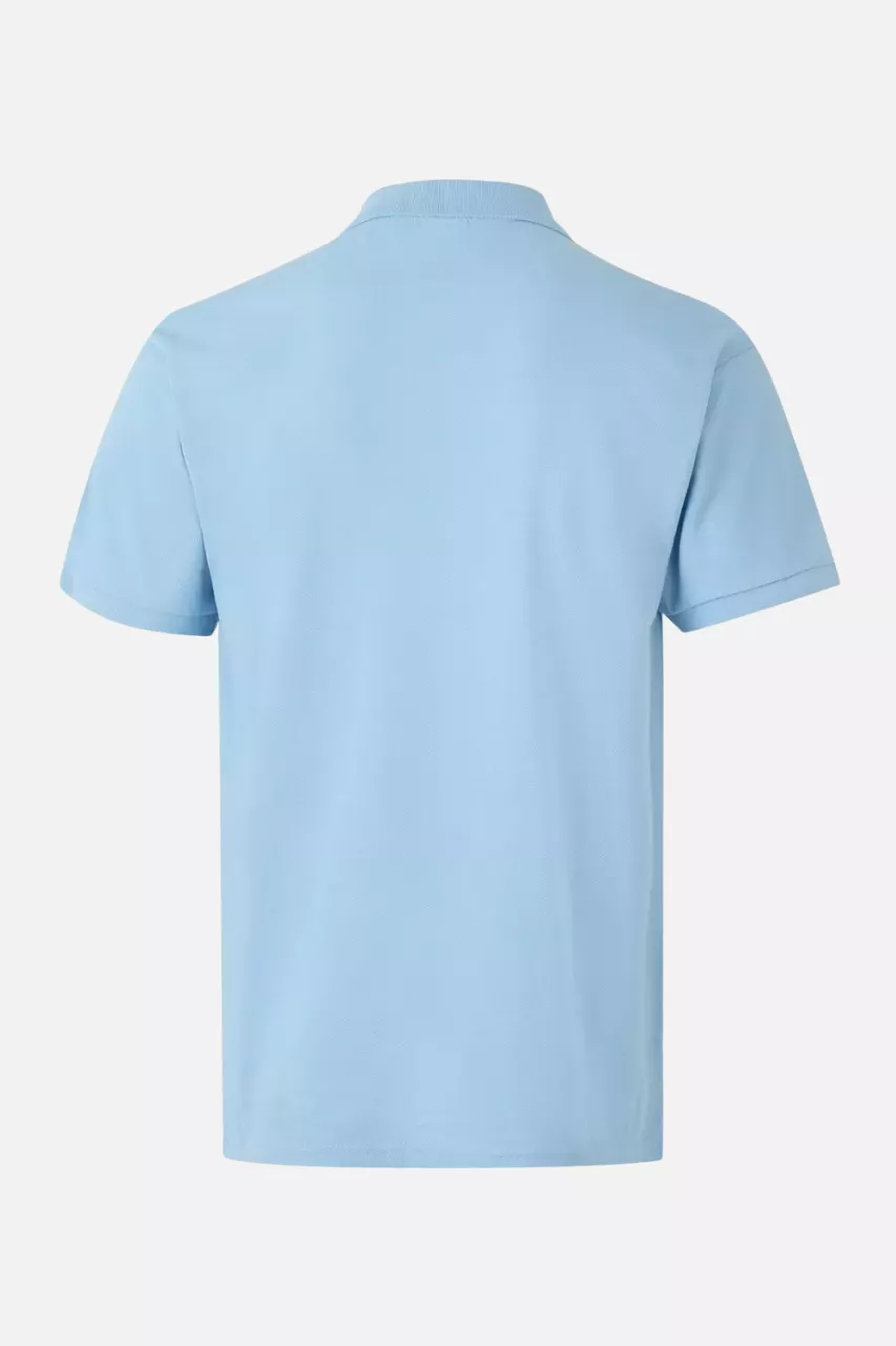 Velilla 105502-55, Poloshirt, Hellhimmelblau, image 3, gallery thumbnail