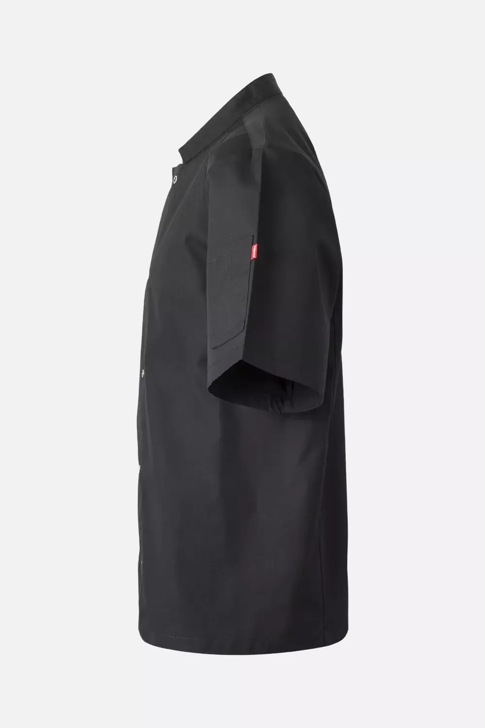 Velilla 405205-00, Short-Sleeved Chef Jacket, Black, image 2