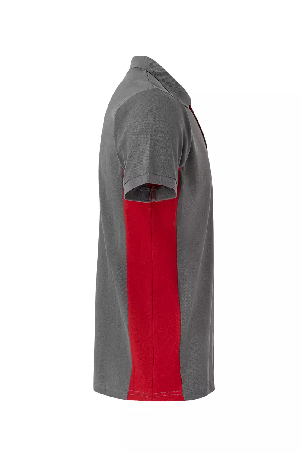 Velilla 105504-08-12, Polo Shirt, Grey/Red, image 3