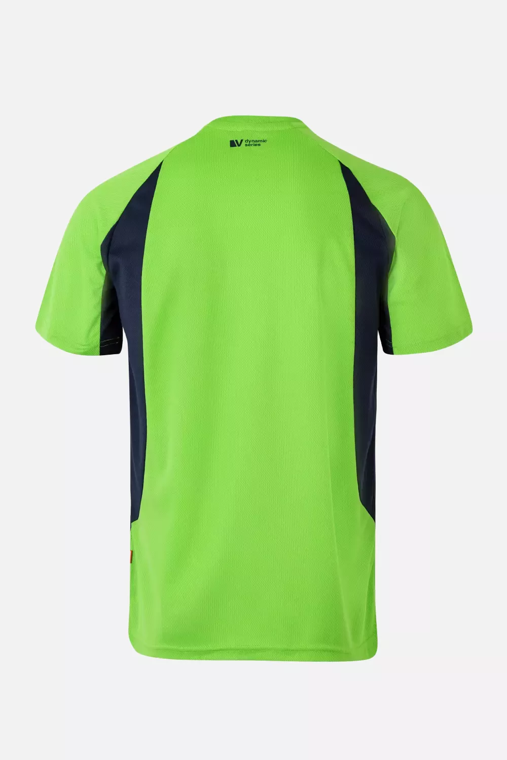 Velilla 105501-25-61, Arbeits-T-Shirt, Limetten-Grün/Marineblau, image 2