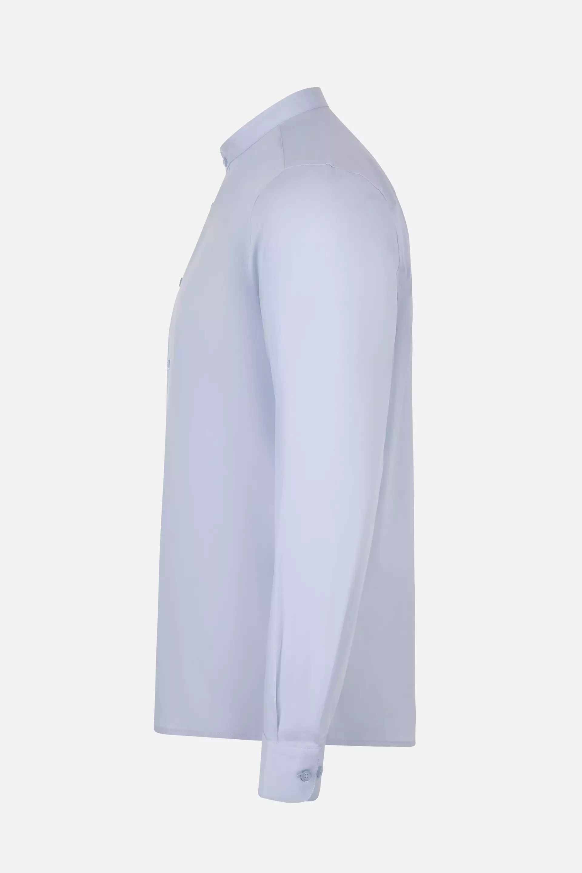 Velilla 405013S-05, Langarm-Arbeitshemd, Hellblau, image 3