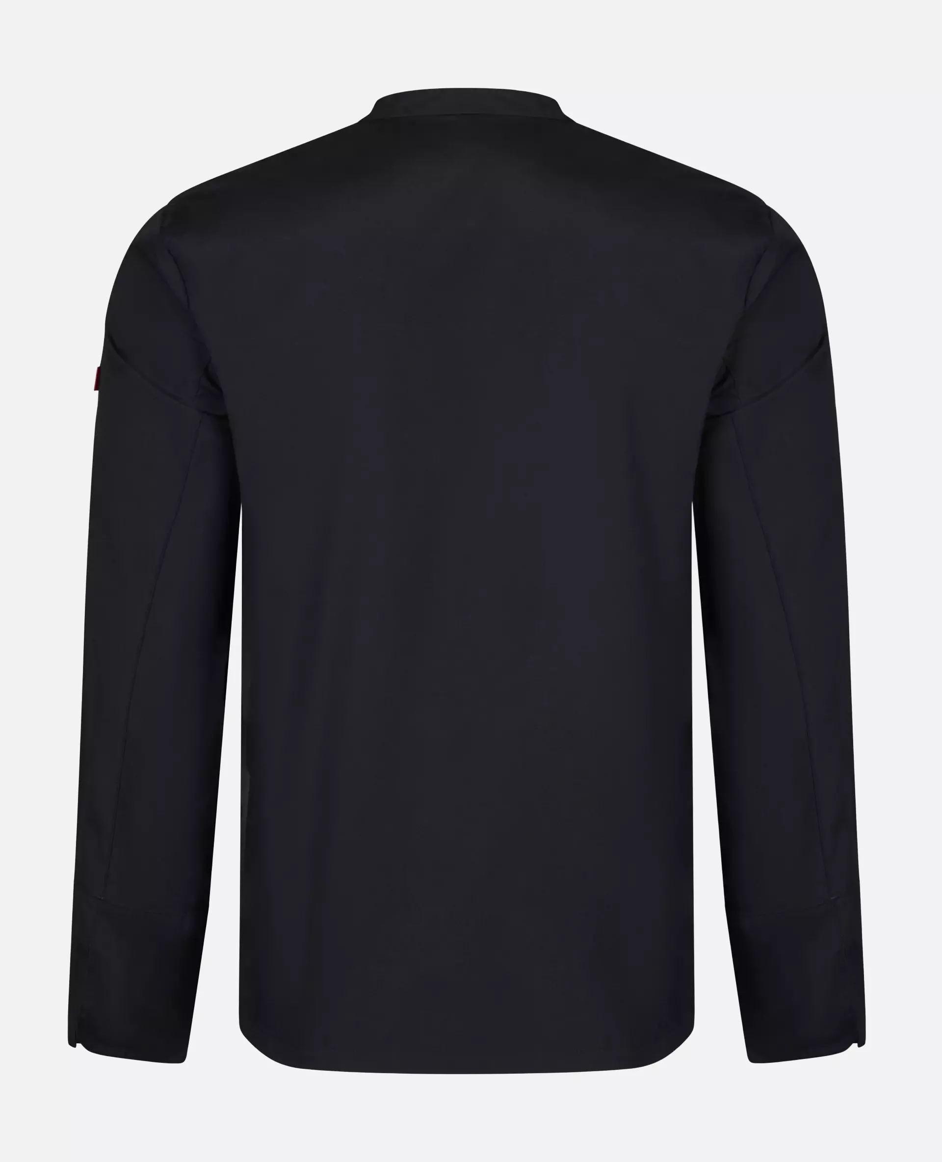 Velilla 405206-00, Long Sleeved Chef Jacket, Black, image 3