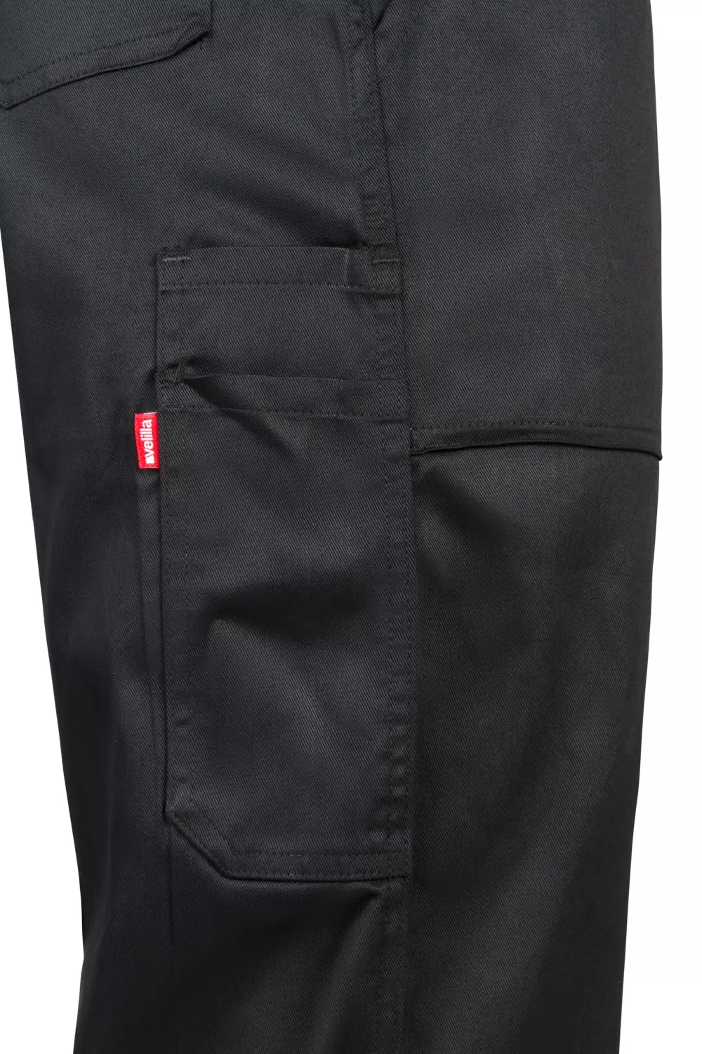 Velilla 290-00, Work Overall, Black, image 6