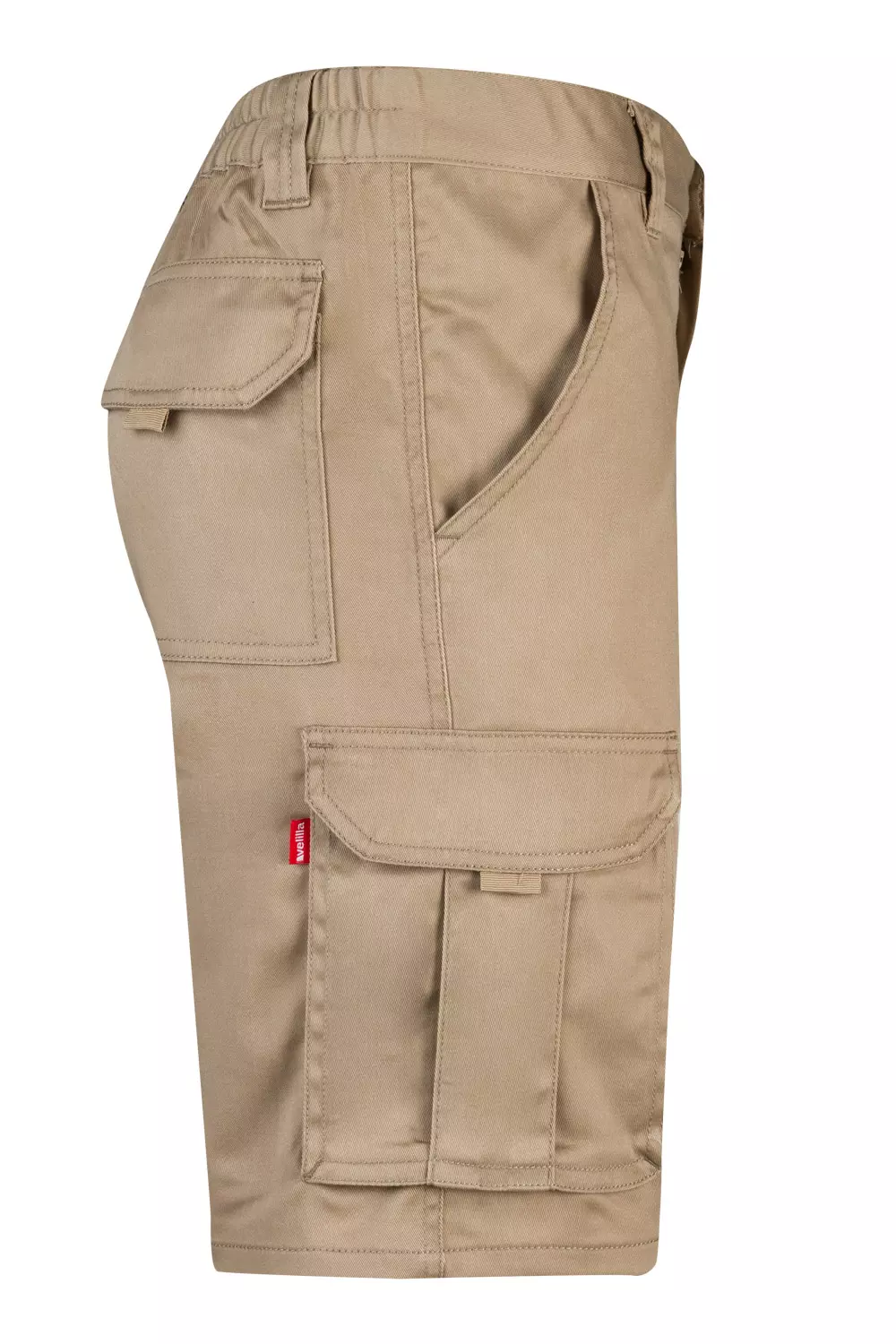 Velilla 103009S-46, Work Shorts, Sand Beige, image 2