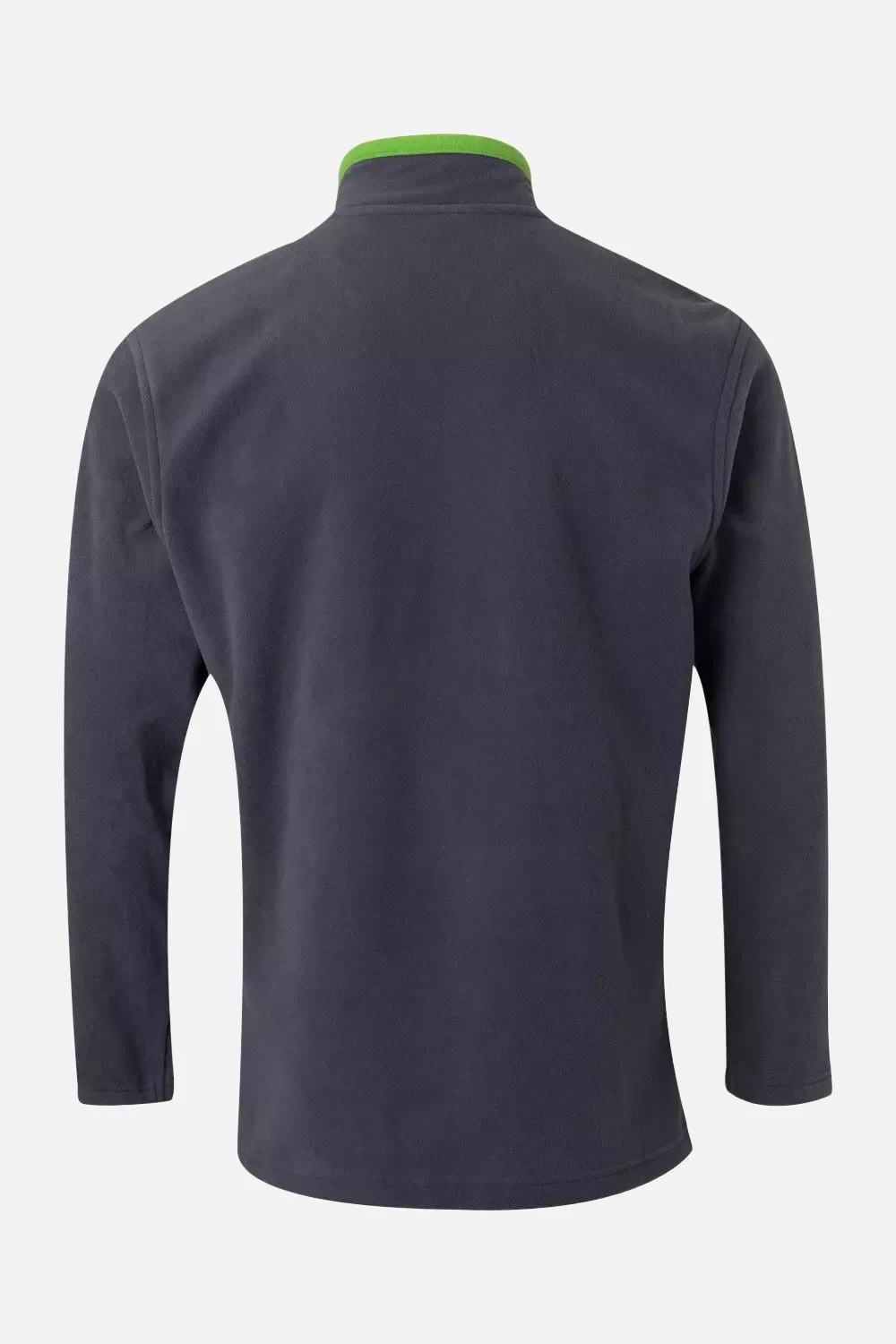Velilla 201504-08-25, Fleecejacke, Grau/Limetten-Grün, image 2