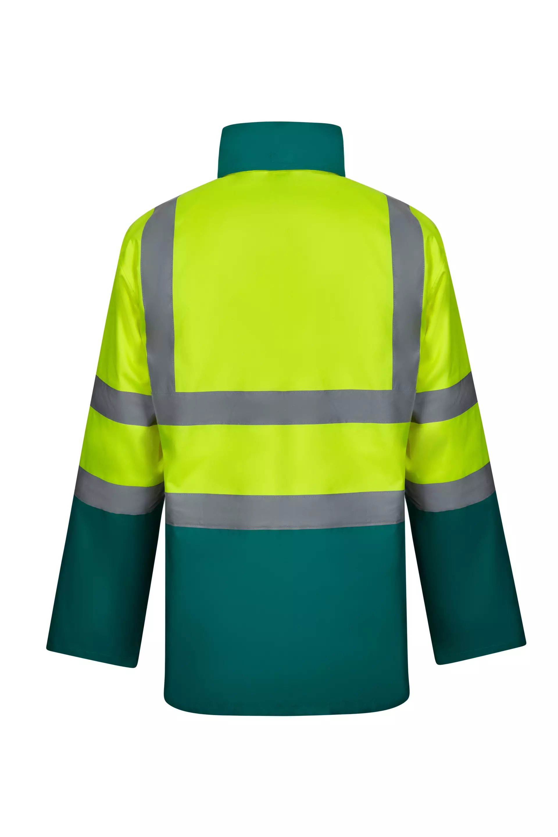Velilla 306003-02-20, High-Vis Jacket, Green/Hi-Vis Yellow, image 3