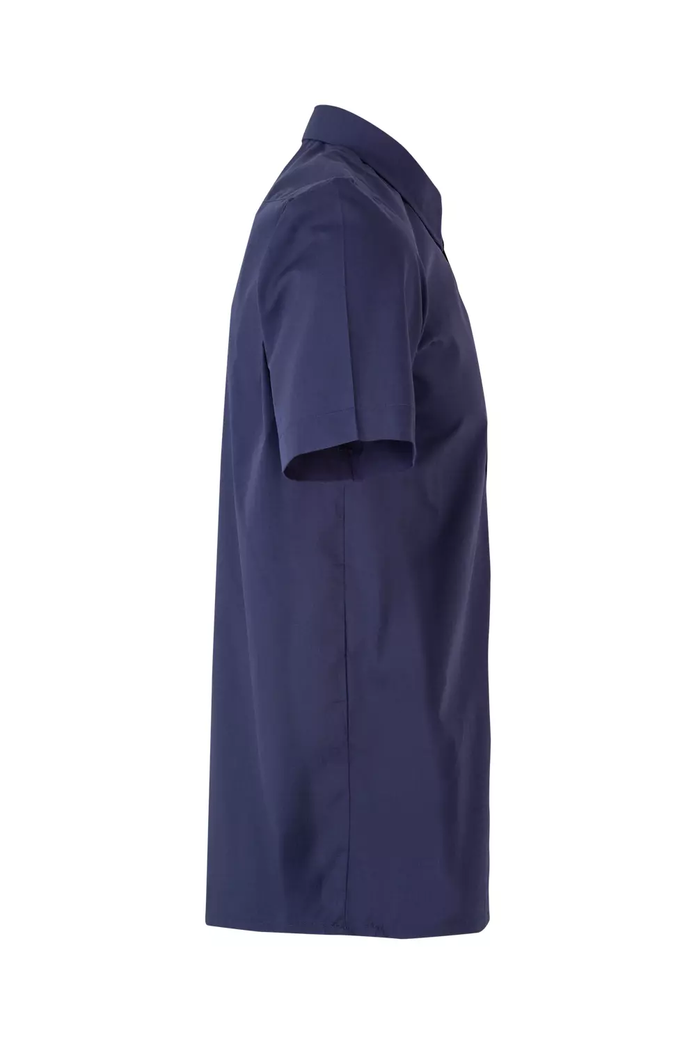 Velilla 531-01, Short-Sleeved Work Shirt, Marine Blue, image 3