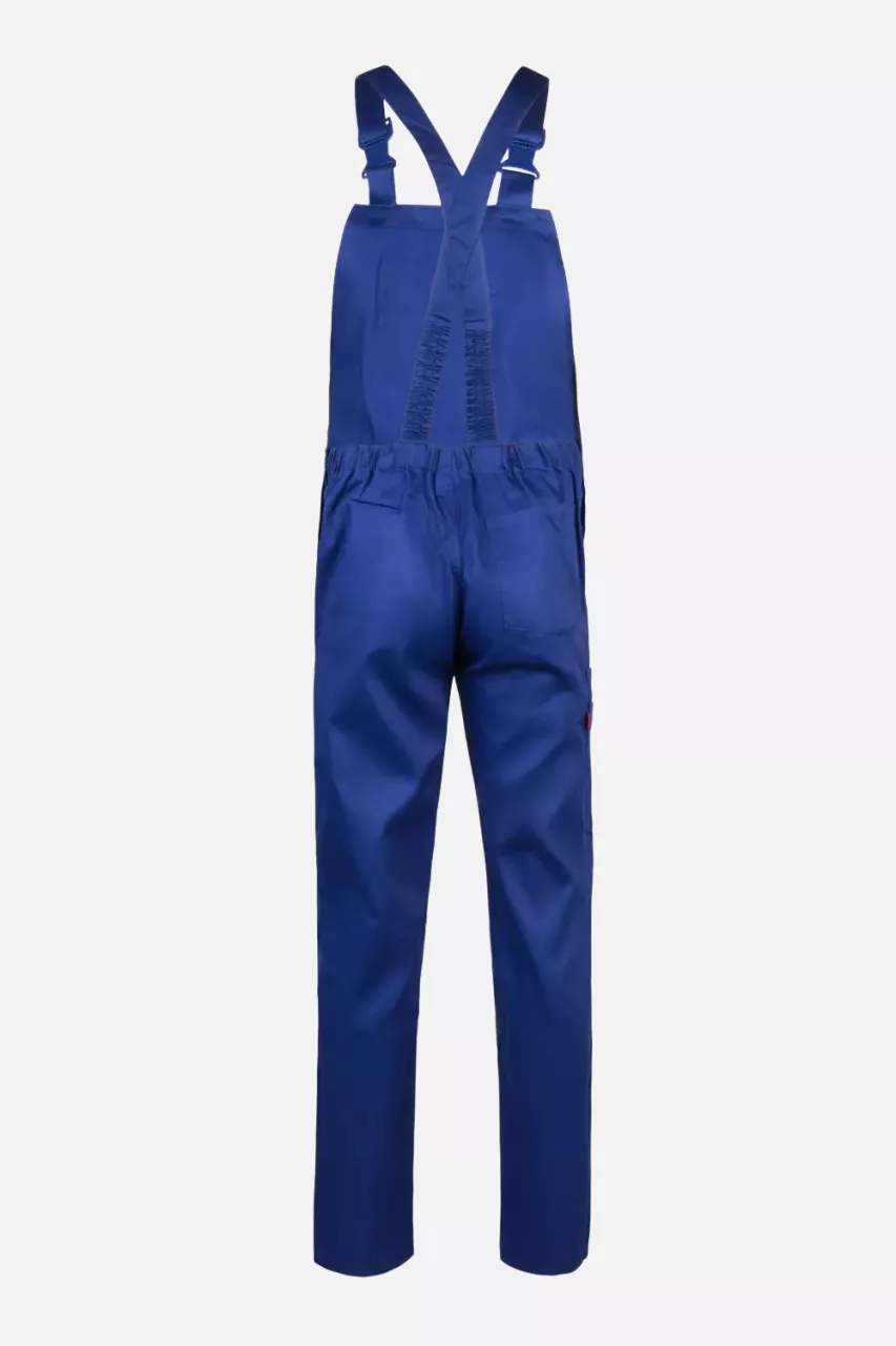 Velilla 290-09, Work Overall, Royal Blue, image 5, gallery thumbnail