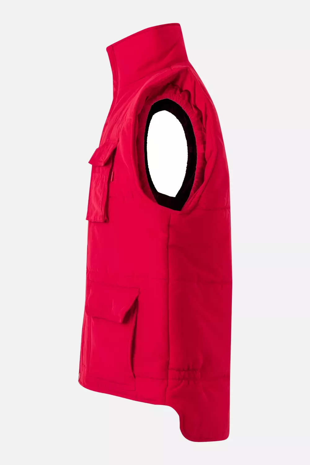 Velilla 108-12, Work Vest, Red, image 2