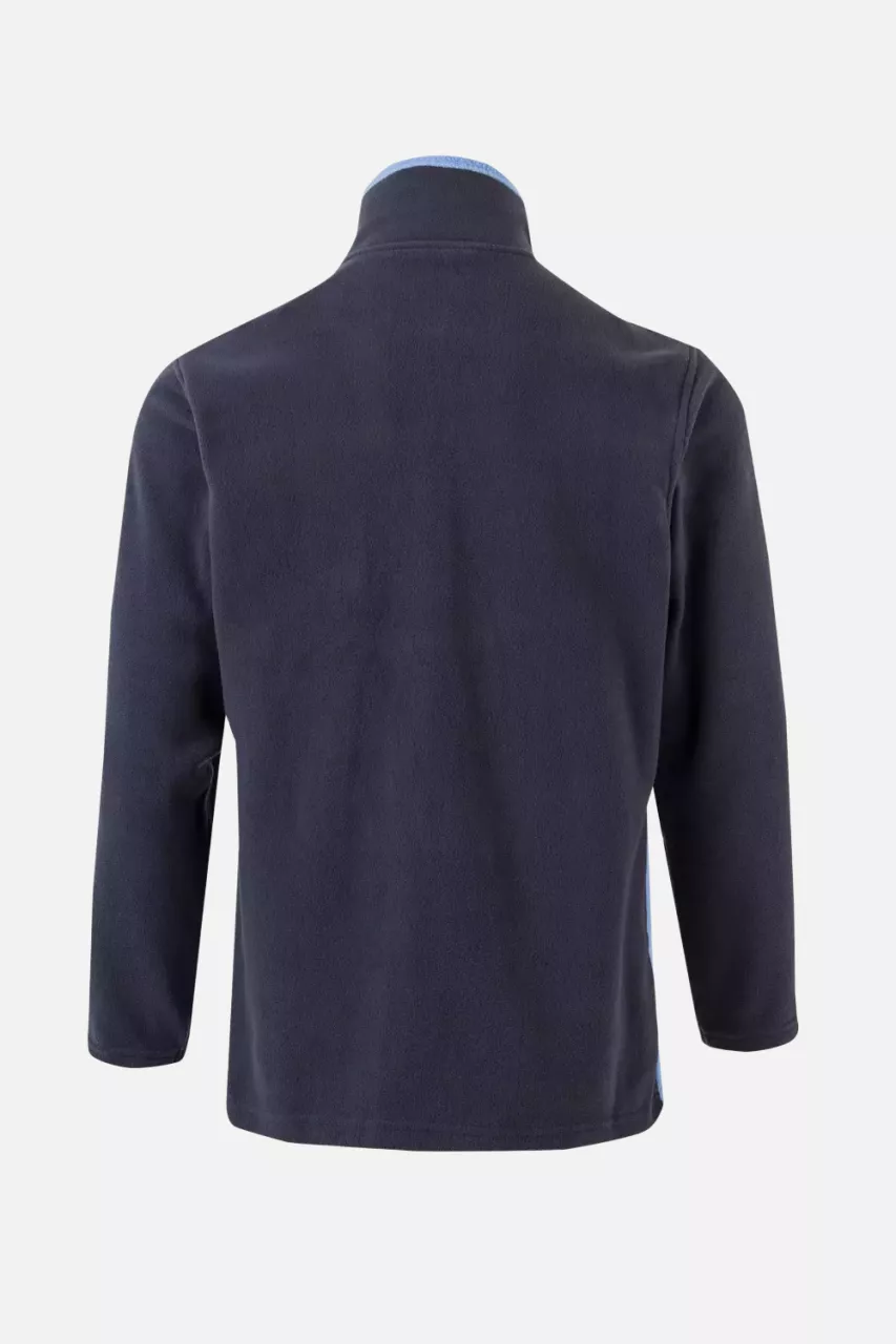 Velilla 201504-61-05, Fleece Jacket, Navy Blue/Sky Blue, image 2, gallery thumbnail