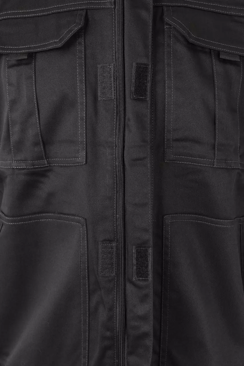 Velilla 106002S-00, Work Jacket, Black, image 2, gallery thumbnail