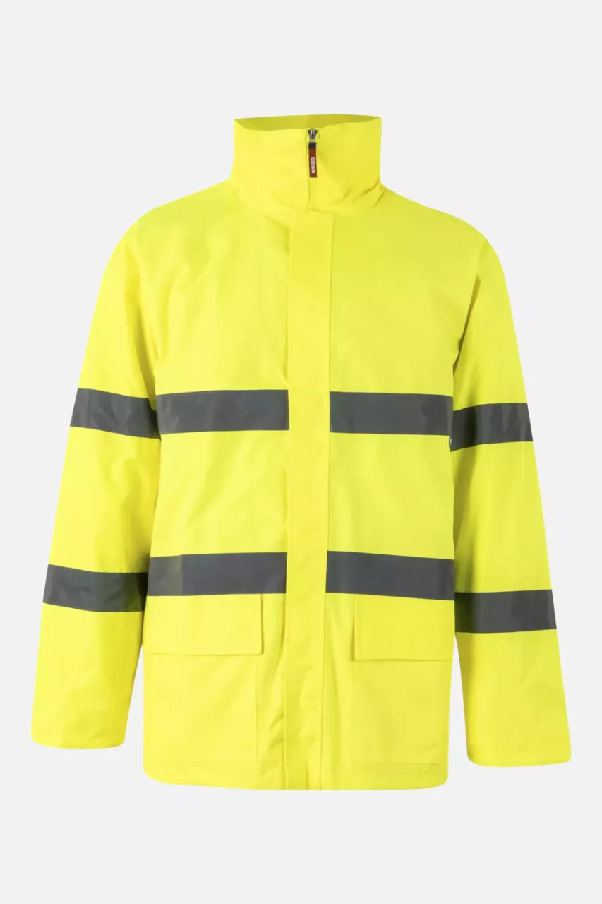 Velilla 306004-20, High-Vis Jacket, Hi-Vis Yellow, image 1, gallery thumbnail