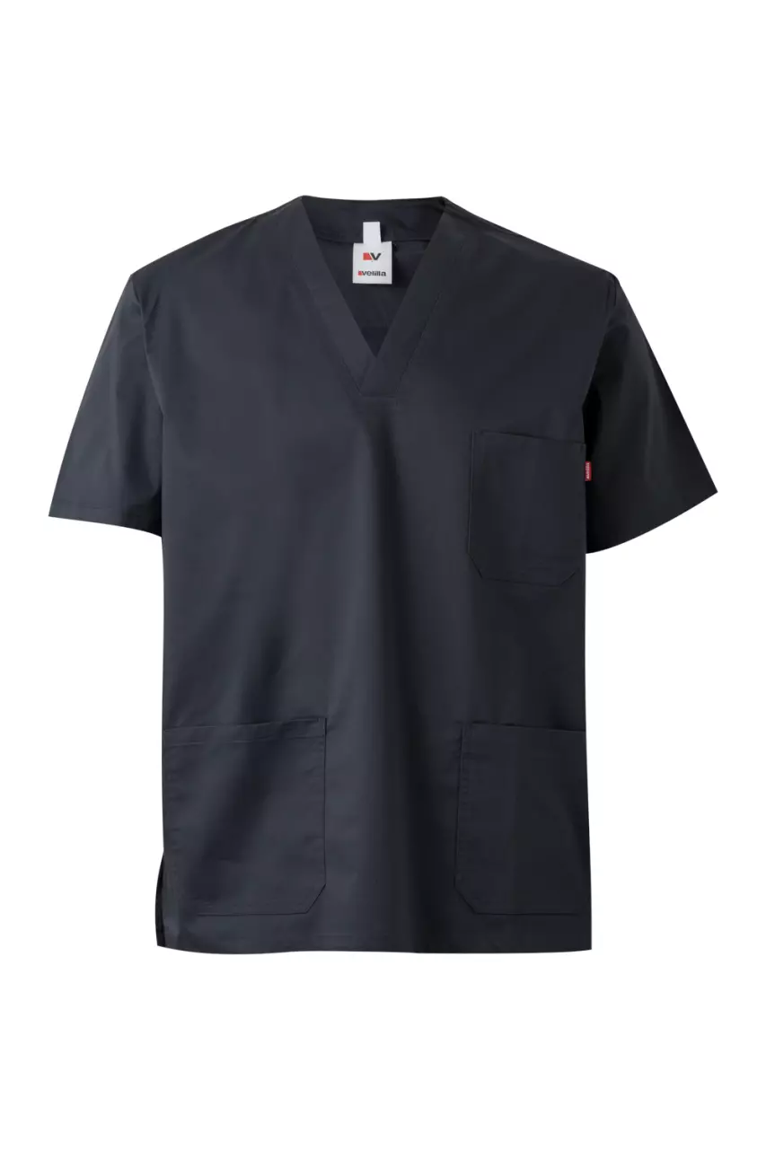 Velilla 535206S-42, Work Tunic, Dark Grey