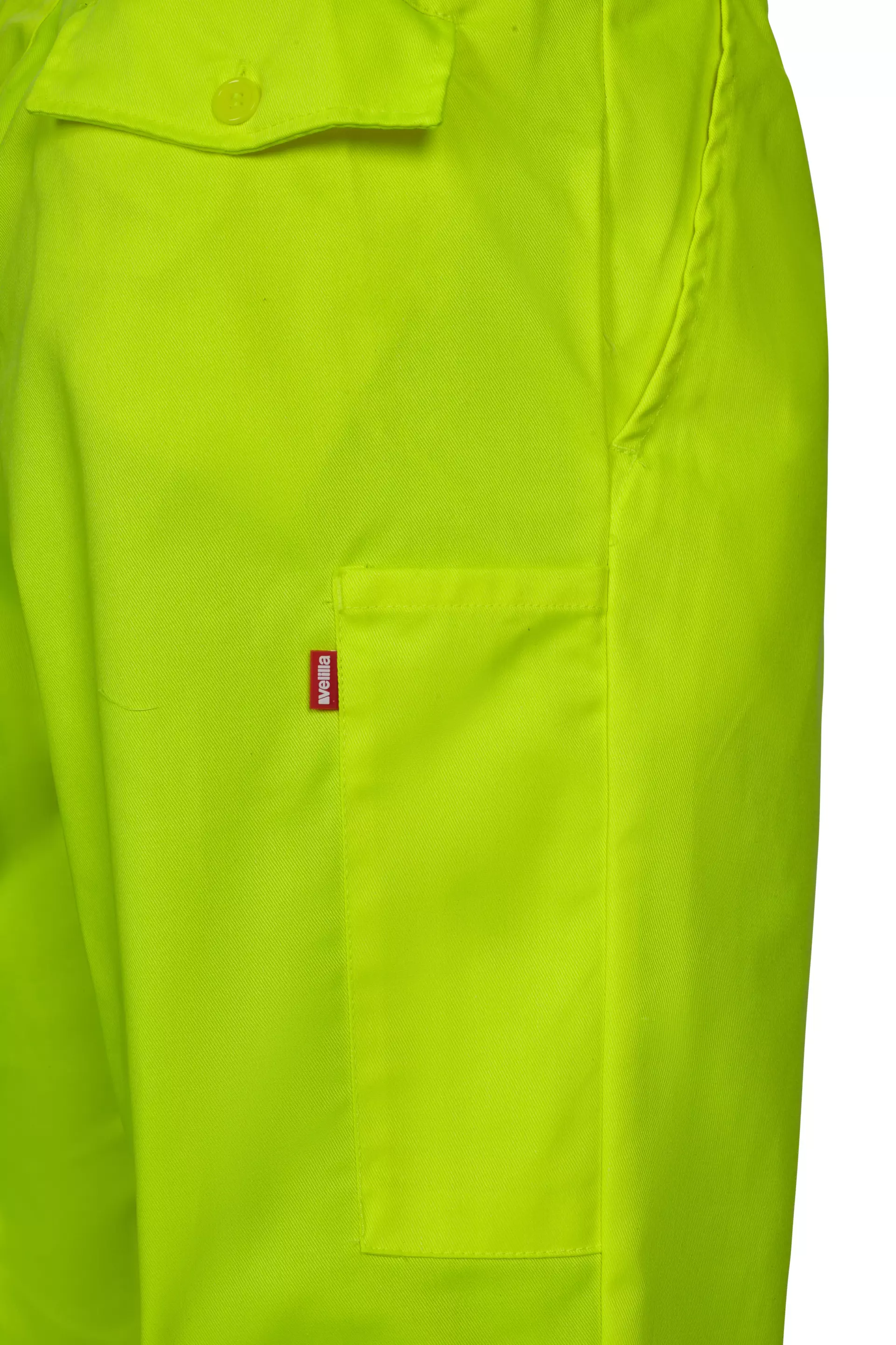 Velilla F160-20, High-Vis Trousers, Hi-Vis Yellow, image 3