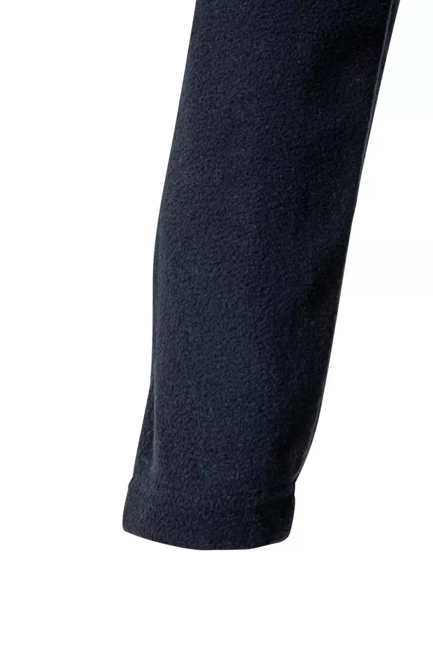 Velilla 301503-01-20, High-Vis Fleece Jacket, Marine Blue/Hi-Vis Yellow, image 4, gallery thumbnail