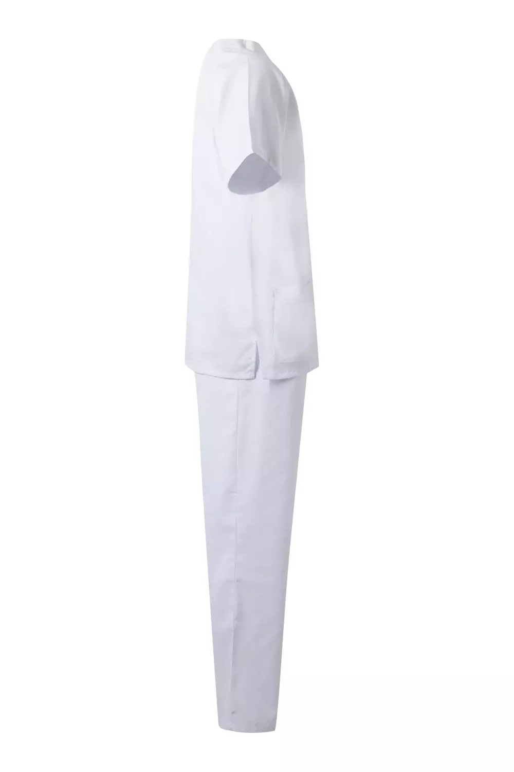 Velilla 800-07, Work Scrubs, White, image 3