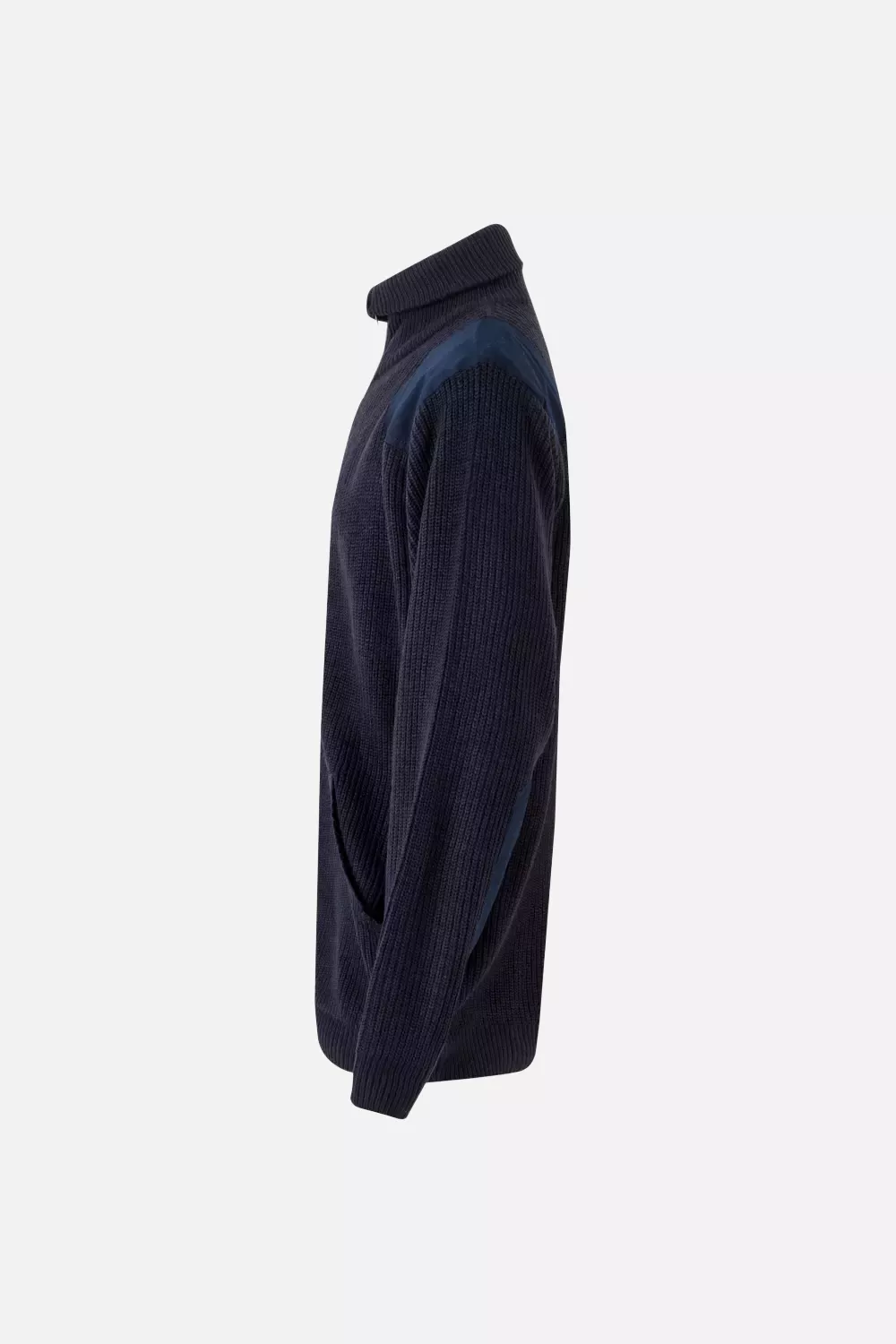 Velilla 102-01, Work Sweater, Marine Blue, image 3