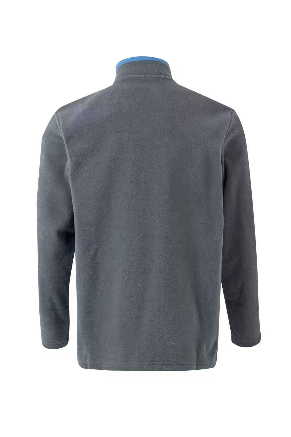 Velilla 201504-08-05, Fleece Jacket, Grey/Sky Blue, image 4