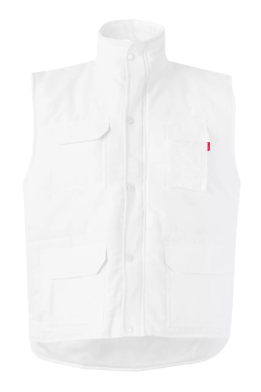 Velilla Work Vest, White