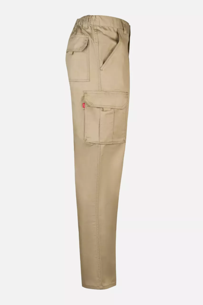 Velilla 103001-46, Work Trousers, Sand Beige, image 4, gallery thumbnail