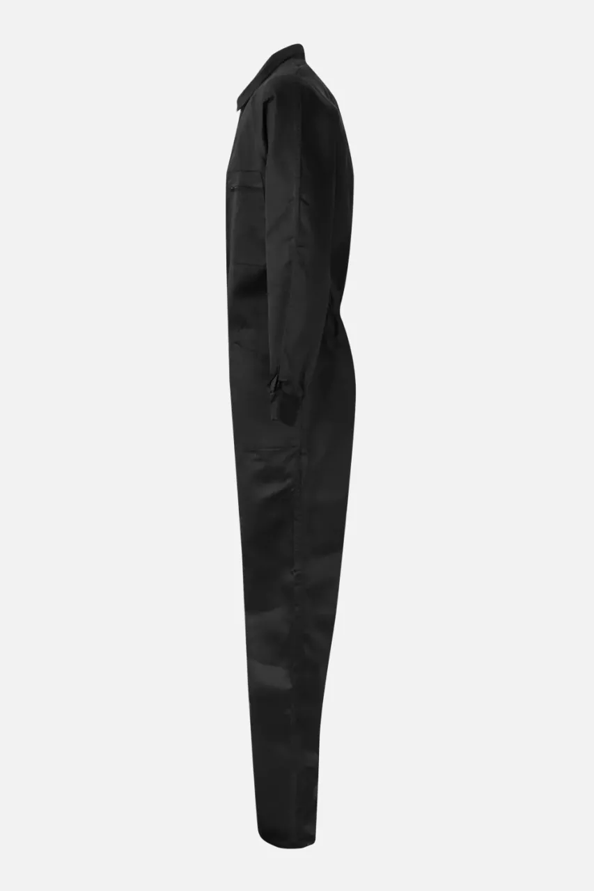 Velilla 214-00, Work Overall, Black, image 3, gallery thumbnail