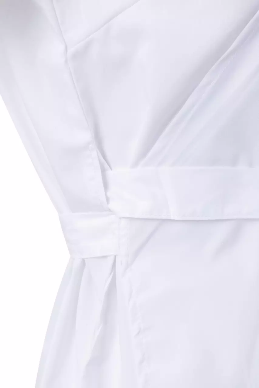 Velilla 259002-07, Work Coat, White, image 3, gallery thumbnail