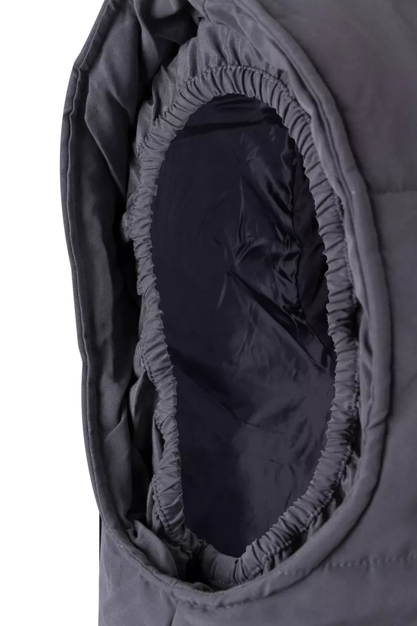 Velilla 108-08, Work Vest, Grey, image 6, gallery thumbnail