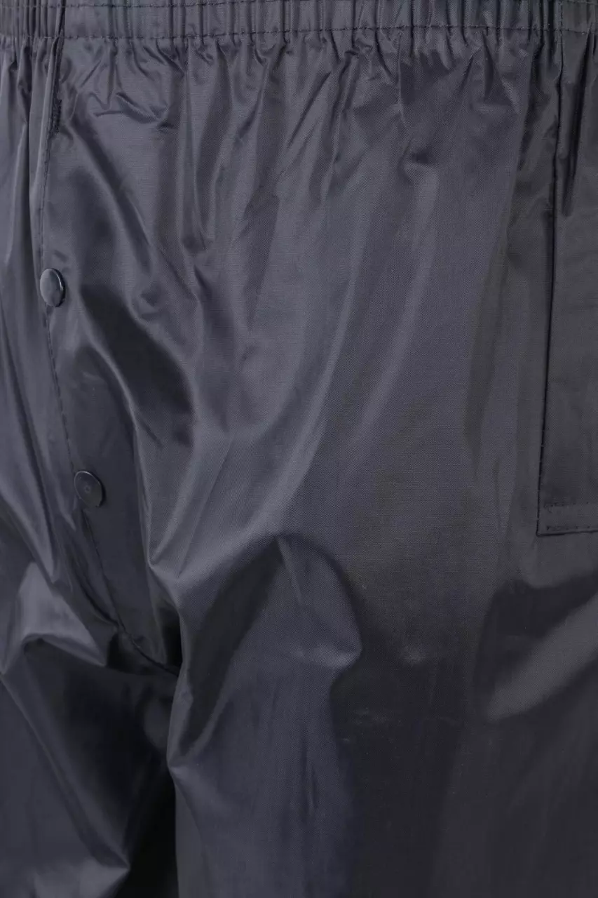 Velilla 195-01, Rain Suit, Marine Blue, image 4, gallery thumbnail