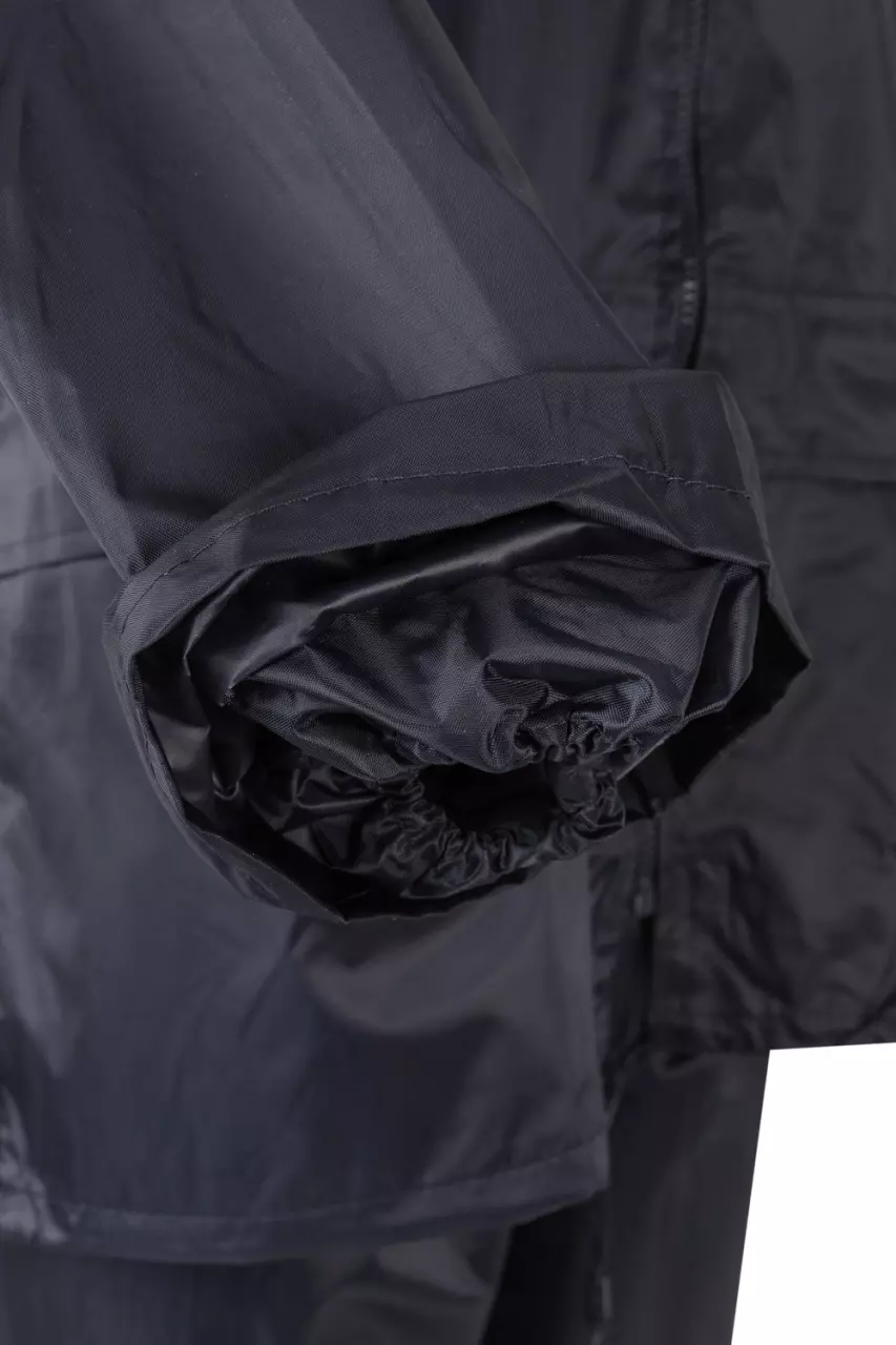 Velilla 195-01, Rain Suit, Marine Blue, image 5, gallery thumbnail