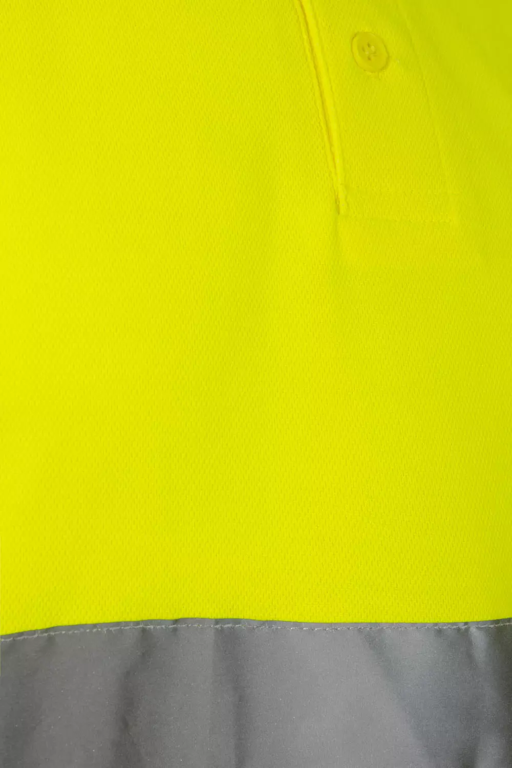 Velilla 305512-20, High-Vis Short Sleeve Polo Shirt, Hi-Vis Yellow, image 3