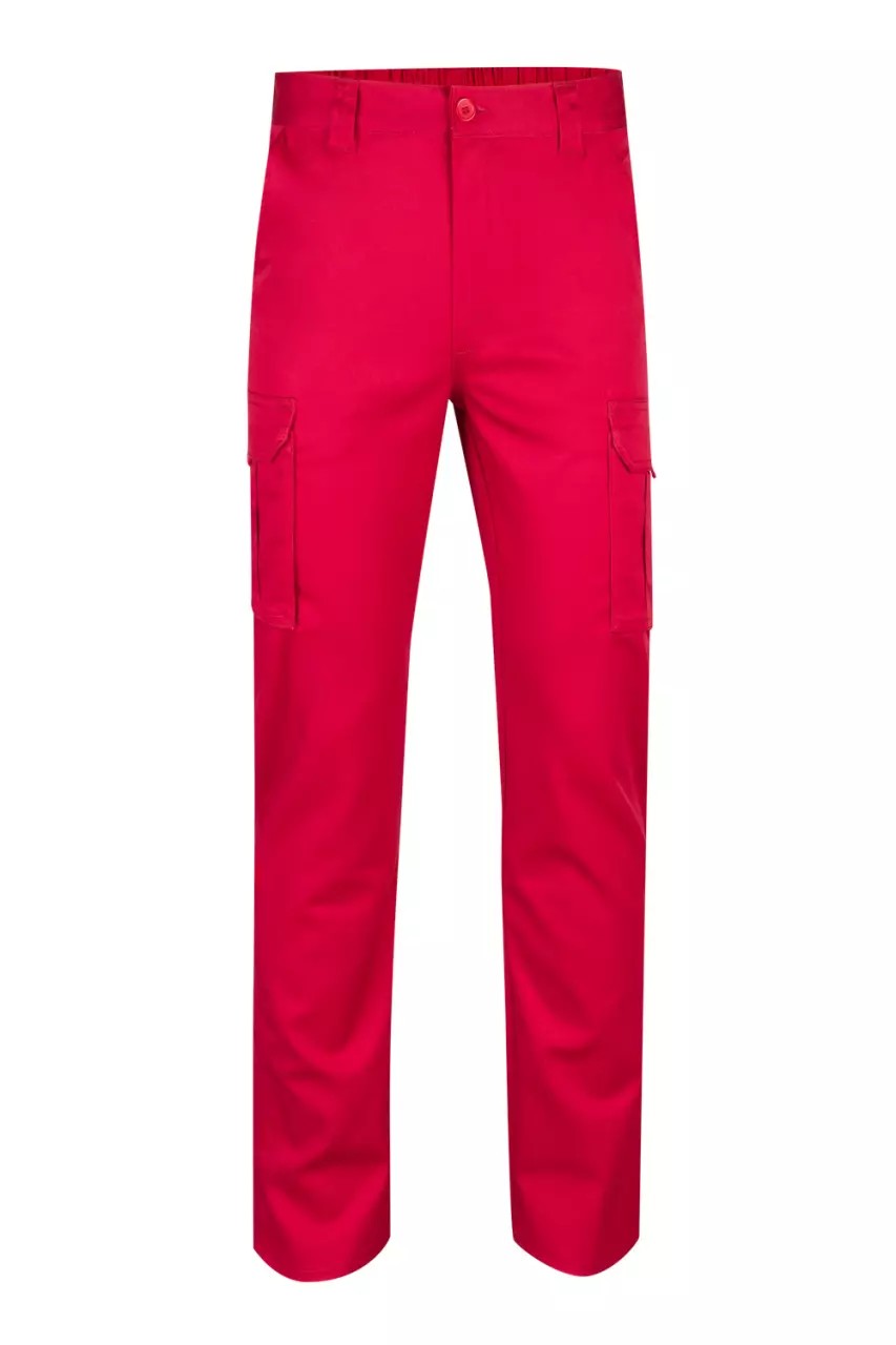 Velilla 103002S-12, Work Trousers, Red