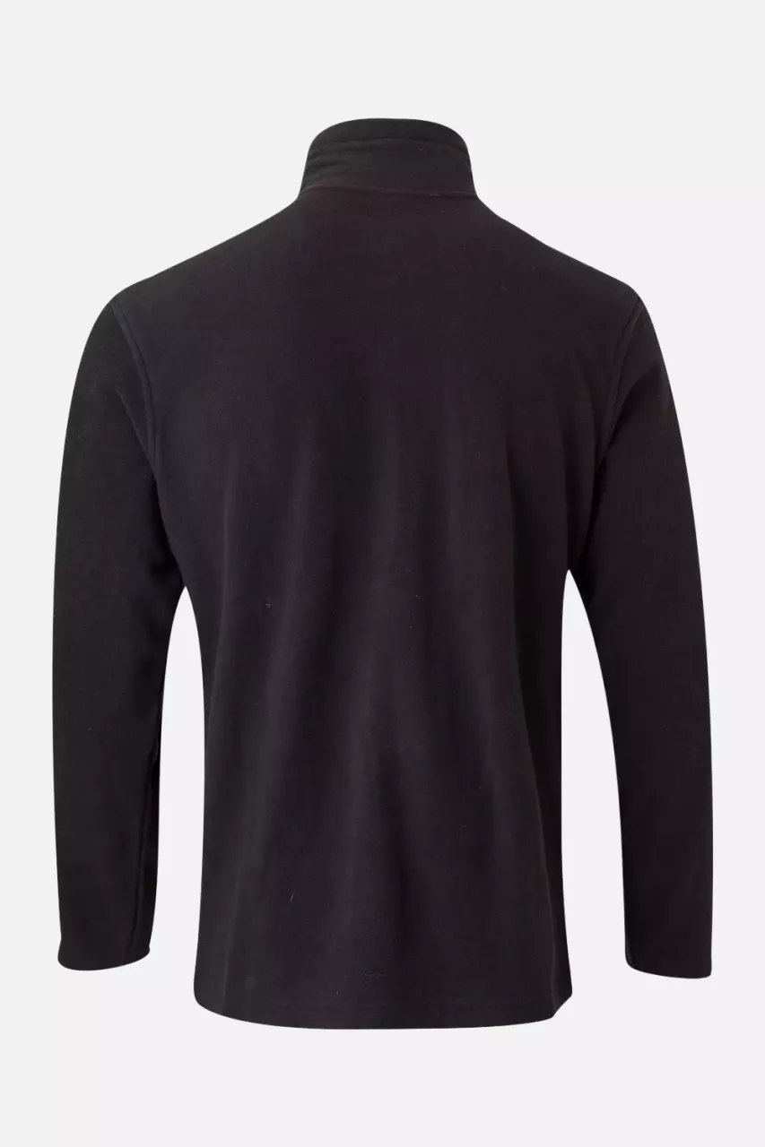 Velilla 201502-00, Fleece Jacket, Black, image 3, gallery thumbnail
