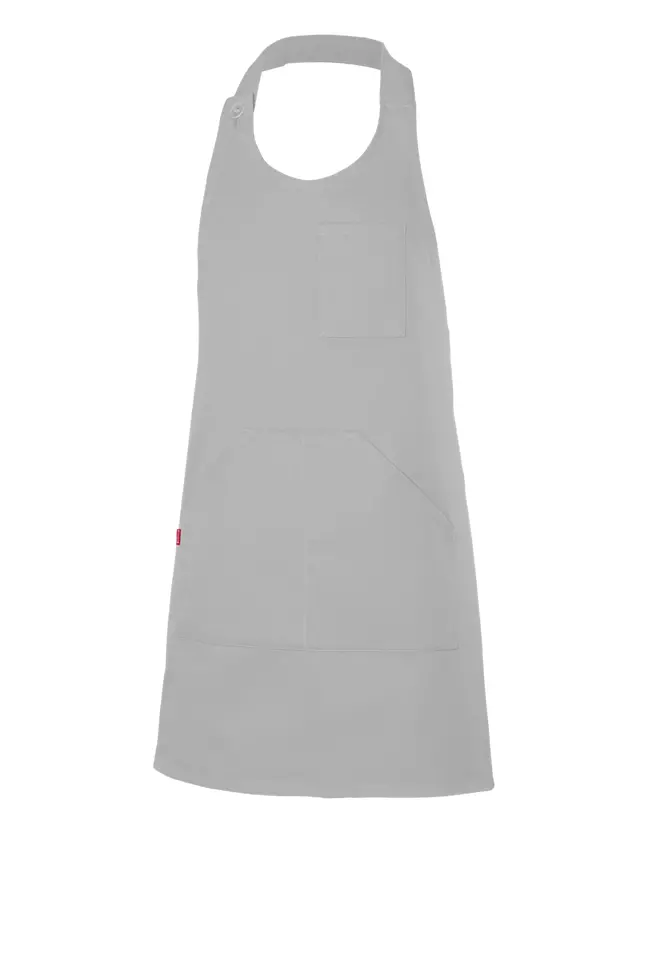 Velilla Work Apron, Ice Grey