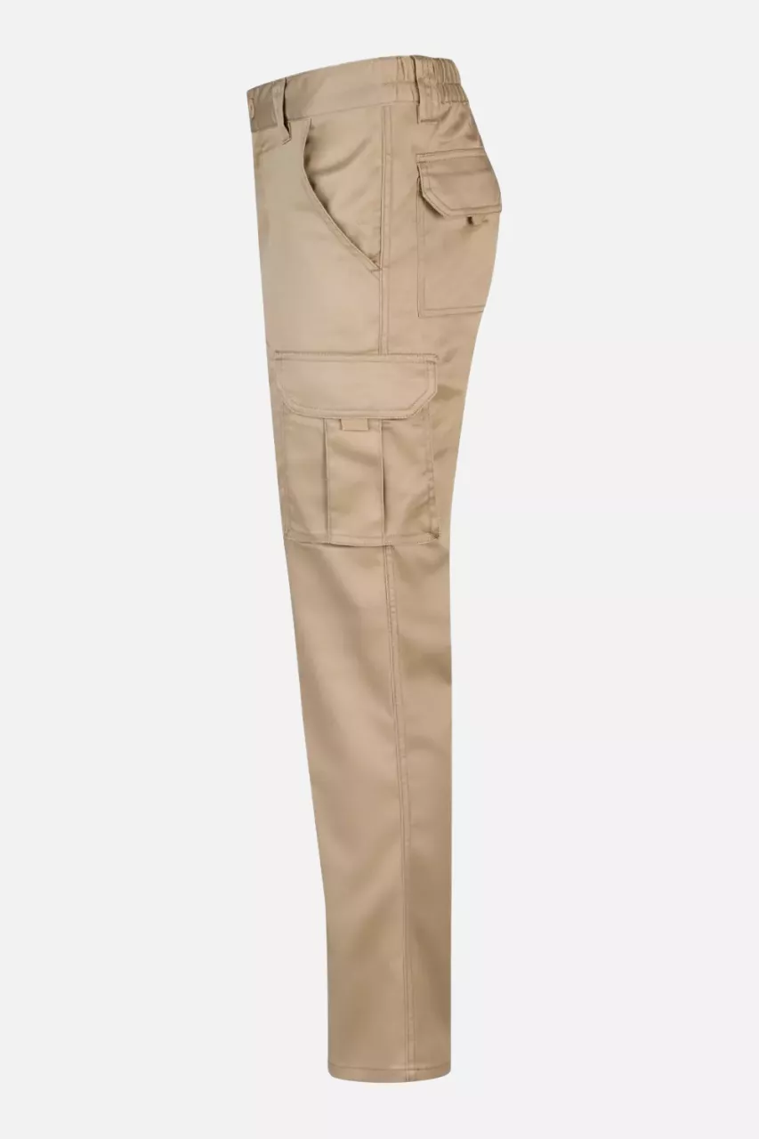 Velilla 103002S-46, Work Trousers, Sand Beige, image 2, gallery thumbnail