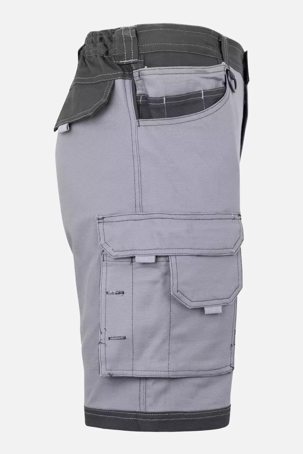 Velilla 103029S-08-00, Work Shorts, Grey/Black, image 5