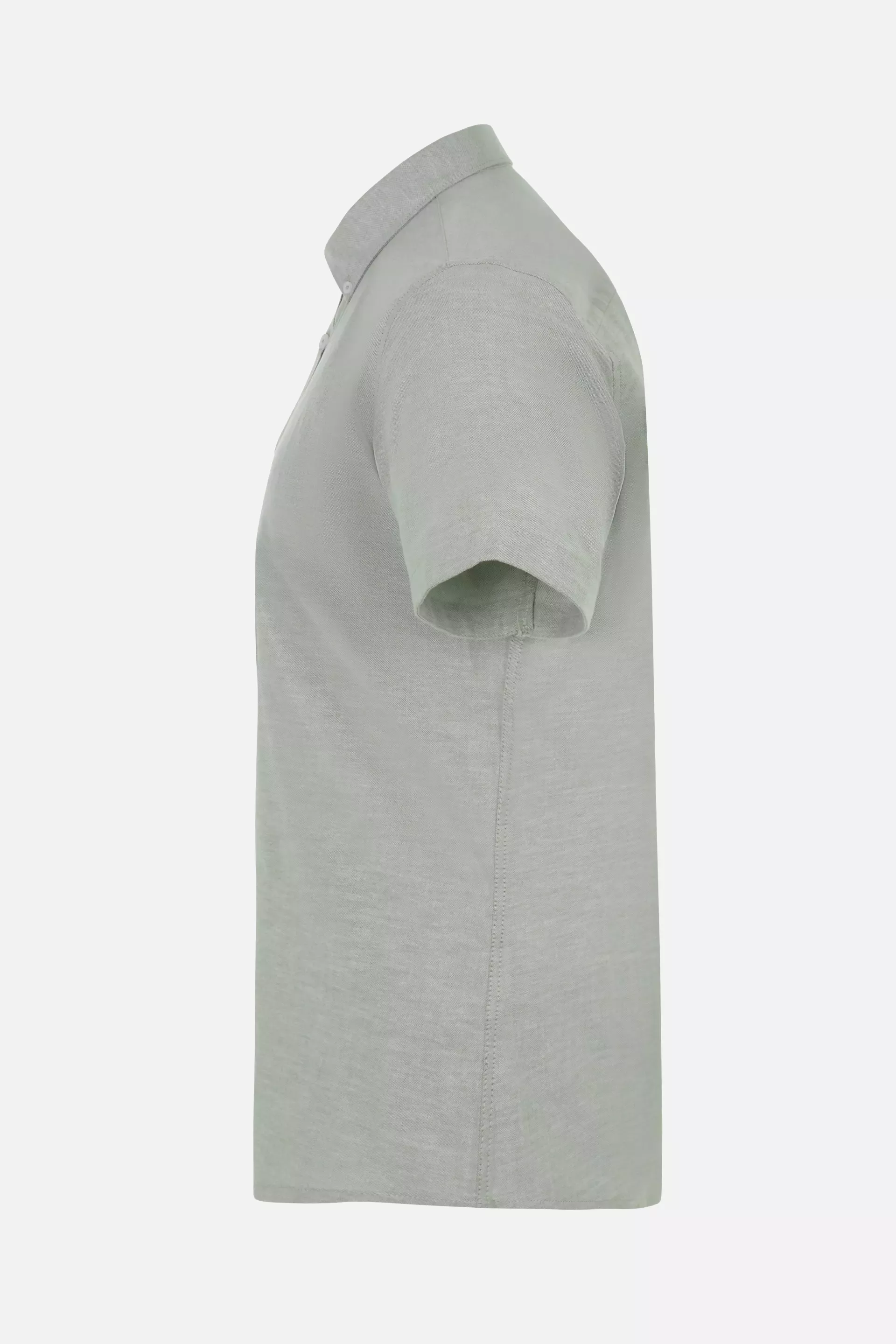 Velilla 405024S-35, Short-Sleeved Work Shirt, Light Olive Green, image 4